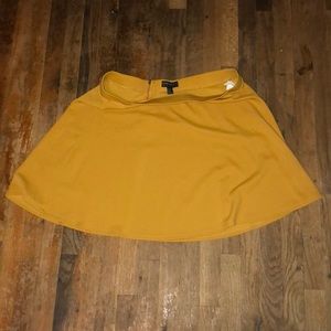 Yellow skirt